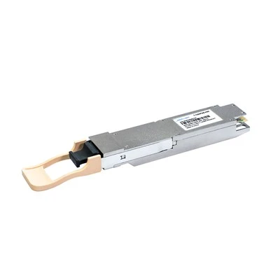 400 Gbps QSFP-DD SR8 100m OM3 optinis siųstuvas-imtuvas